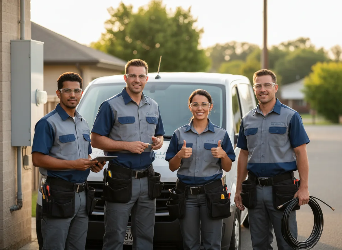Residential electrical contractor serving homeowners in Hinton, VA